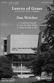 Leaves Of Grass by Welcher Dan Walt Whitman for SATB