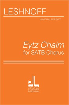 Eytz Chaim by Leshnoff Jonathan for