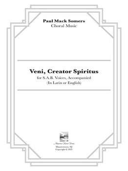 Veni Creator Spiritus