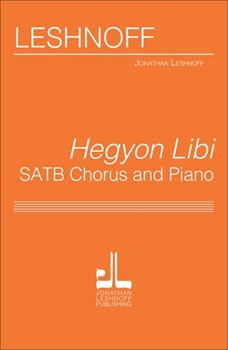 Hegyon Libi "Meditation of my Heart" by Leshnoff Jonathan for