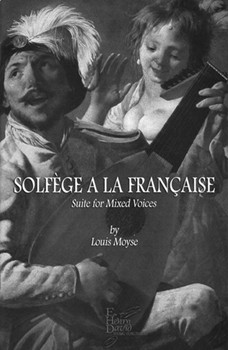 Solfege A La Francaise by Moyse Louis for SATB