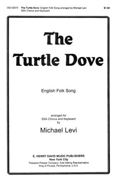 Turtle Dove by Levi Michael - Michael Levi - for SSA