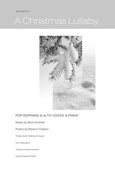 Christmas Lullaby by Holmes Brian Eleanor Farjeon for SA and Piano