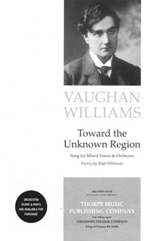 Toward The Unknown Region Full Orchestra Version by Vaughan Williams Ralph for