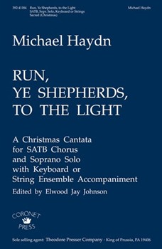 Run Ye Shepherds To The Light by Haydn Michael - Johnson - for Instrumental Parts