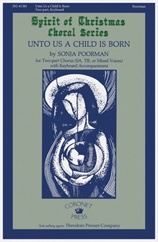 Unto Us A Child Is Born by Poorman Sonja for 2-Part