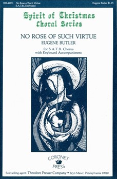 No Rose Of Such Virtue by Butler Eugene for
