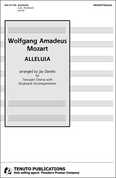 ALLELUIA by Mozart Wolfgang Amadeus - Daniels Jay - for