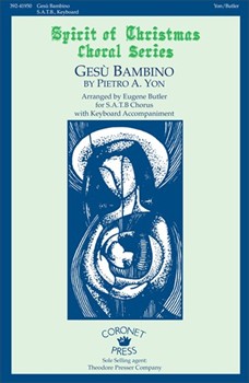GESU BAMBINO by Yon Pietro A - Butler Eugene S - for