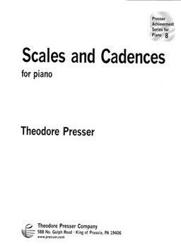 Scales & Cadences by Presser Theodore for Piano