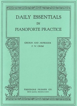 Chords & Arpeggios by Orem P W for Piano