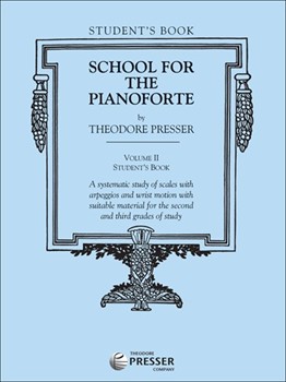 School For The Pianoforte Blue by Presser for Piano Method