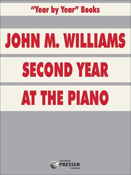 Second Year At The Piano by Williams John for Piano Method