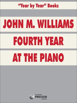 4th Year At The Piano by Williams John M. for