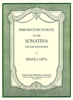 Preparatory School to the Sonata for the pianoforte by Liftl Franz J for