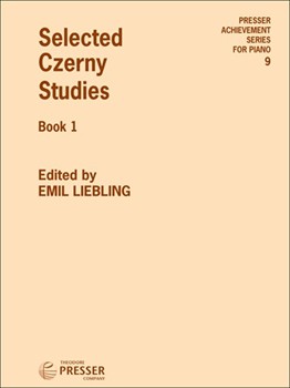 Selected Studies Book 1 by Czerny Carl - Liebling - for Piano