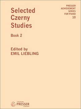 Selected Studies Book 2 by Czerny Carl - Liebling - for Piano