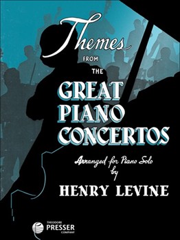 Themes From The Great Piano Concertos by Mozart Wolfgang Amadeus - Levine Henry - Henry Levine for Piano