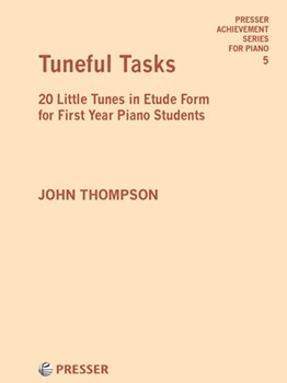 Tuneful Tasks by Thompson John for