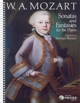 Sonatas and Fantasies Piano