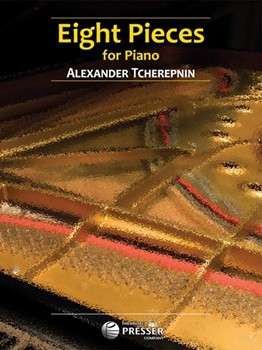 Eight Pieces for Piano by Tcherepnin Alexander for