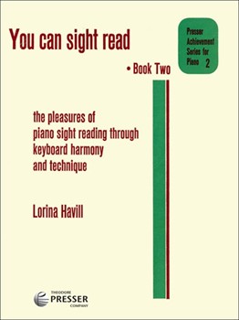 You Can Sight Read Book Two by Havill Lorina for