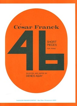 46 Short Pieces for Piano by Franck Cesar for