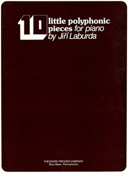 10 Little Polyphonic Pieces for Piano by Laburda Jiri for