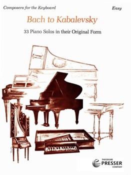 Composers For The Keyboard by Bach To Kabelevsky - Anthony George Walter - for Piano