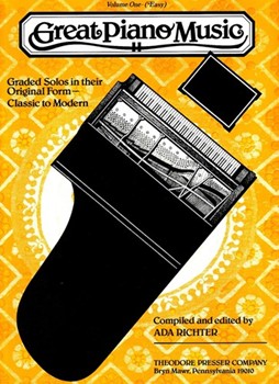 Great Piano Music V.1 by Beethoven Ludwig van - Richter Ada - for Piano