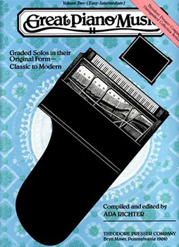 Great Piano Music Graded Solos In Their Original Form - Classic To Modern Volume 2: Easy-Intermedia by Spindler / Kohler / Burgmuller / et al - Richter / Freed - for