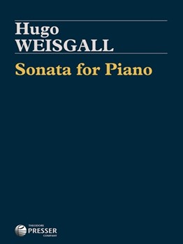 Sonata for Piano 1982 by Weisgall Hugo for