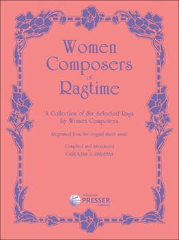 Women Composers Of Ragtime by Niebergall Julia  - Lindeman - for Piano