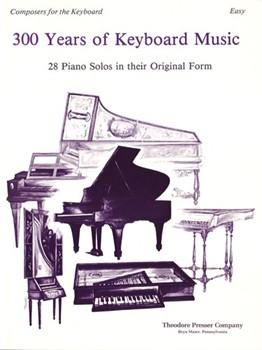 Composers For The Keyboard 300 Years of Keyboard Music by Turk Daniel Gottlob - Anthony George Walter - for Piano