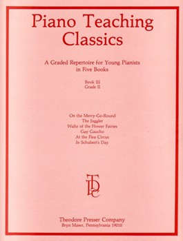 Piano Teaching Classics A Graded Repertoire for Young Pianists In Five Books by Brodsky Michael K for