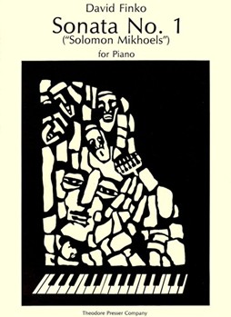 Sonata No. 1 Solomon Mikhoels - for Piano by Finko David for