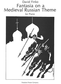 Fantasia On A Medieval Russian Theme For Piano by Finko David for