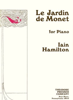 Le Jardin De Monet For Piano by Hamilton Iain for