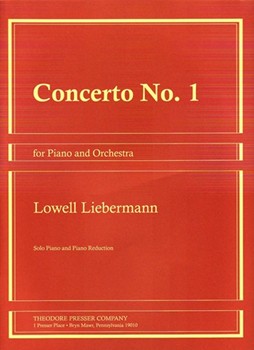 Concerto No.1 for Piano and Orchestra by Liebermann Lowell for