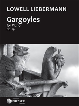 Gargoyles Op 29 IMTA-E/F / FED-MA2 [piano] Liebermann