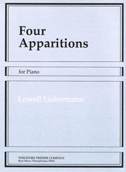 Four Apparitions For Piano by Liebermann Lowell for