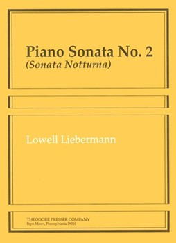Sonata #2 by Liebermann for Piano