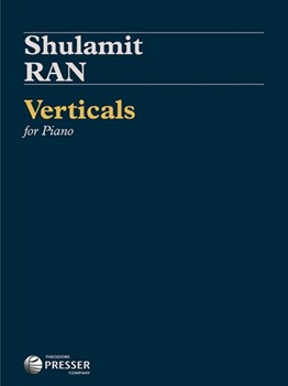 Verticals by Ran Shulamit for Piano