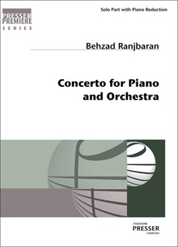 Concerto For Piano And Orchestra by Behzad Ranjbaran for