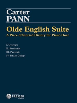 Olde English Suite A Piece of Storied History for Piano, Four Hands 9781491114