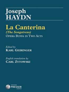 La Canterina by Haydn Joseph Geiringer Karl for Opera Voc
