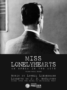 Miss Lonelyhearts by Liebermann Lowell for