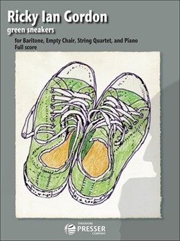 Green Sneakers by Gordon Ricky Ian Gordon Ricky Ian for Baritone V