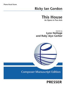 This House An Opera in Two Acts