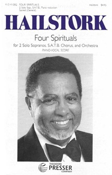 4 Spirituals by Hailstork Adolphus - Hailstork Adolphus - for SATB